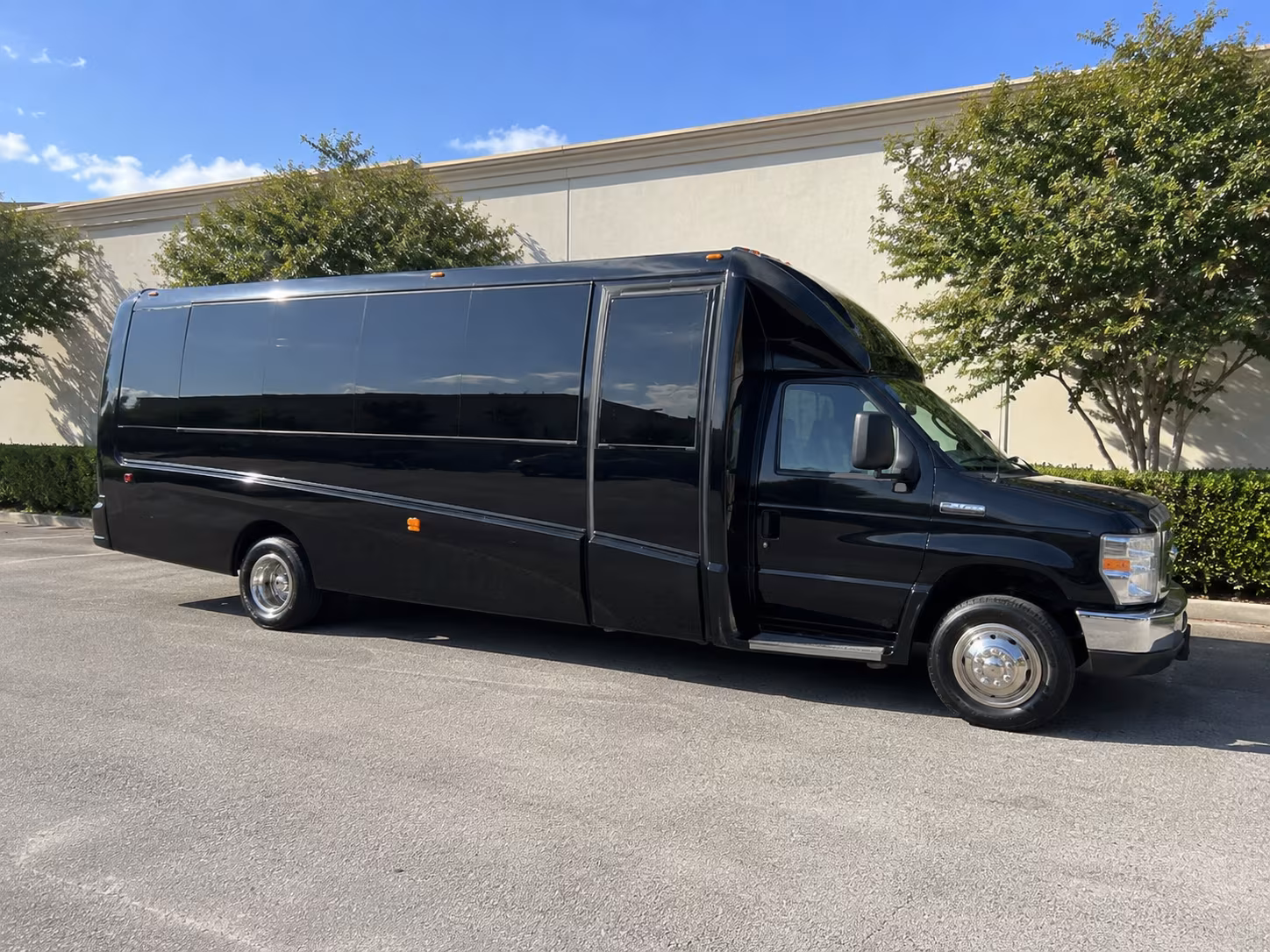 san antonio party bus booking step 1