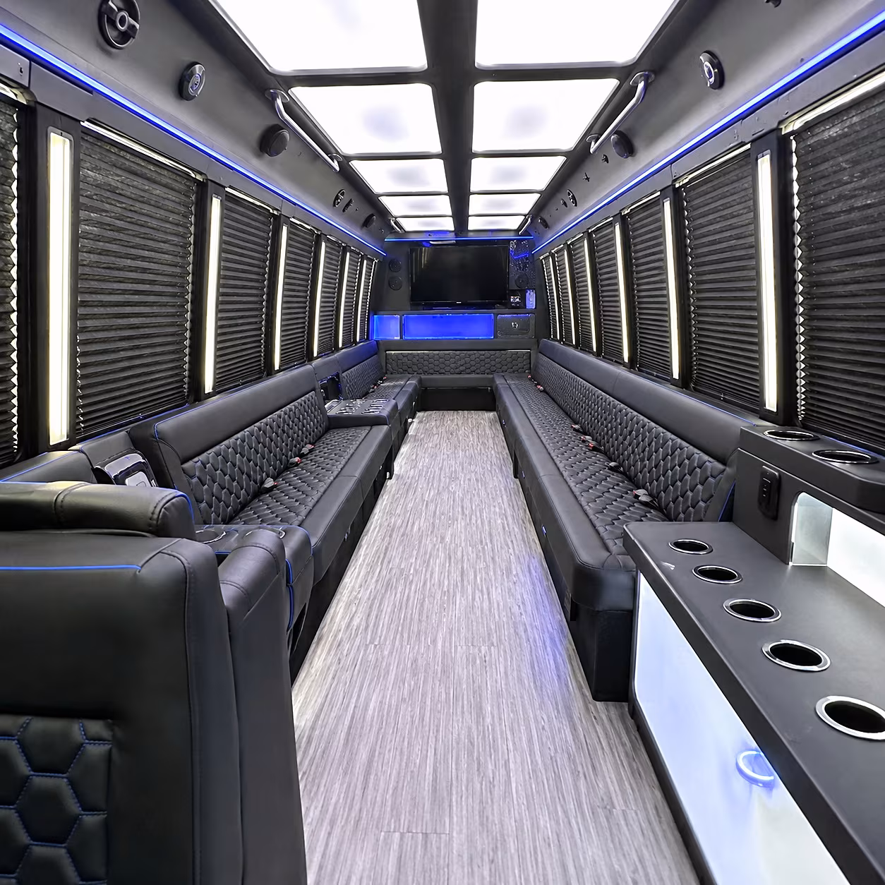 san antonio party bus rentals inside