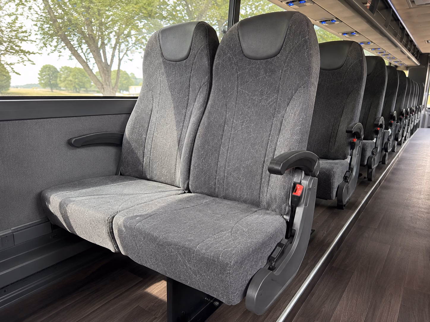 san antonio religious group transportation onboard seating
